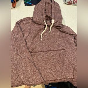 Women’s American Eagle sweatshirt -heathered red